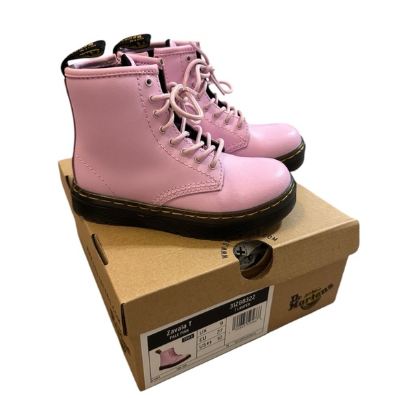 Dr. Martens Other - Dr.Martens Zavala combat boots size 10 toddler color pale pink
